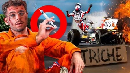 Les Pires TRICHES de l&#39;Histoire ? (F1, Motocross, MotoGP…)