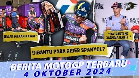 Marquez &amp; Rider Spanyol Bantu Martin Jurdun? 😱Pramac Bajak Mekanik Ducati 🤯 Marquez Tantang Bagnaia