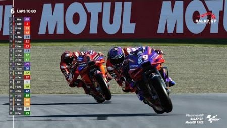 Sprint Race MotoGP Japanese 2024 #JapaneseGP MotoGP24 Jepang Sirkuit Motegi