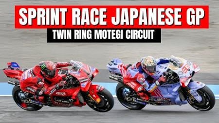 Live MotoGP Today Sprint Race | JapaneseGP 2024 Sprint Race