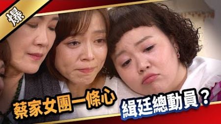 《八點檔搶先爆》愛的榮耀 EP243 蔡家女團一條心 緝廷總動員？