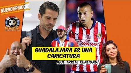 CAOS de CHIVAS es un reflejo del futbol MEXICANO, MISERABLE exposición del Rebaño | Raza Deportiva