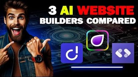 3 AI Website Builders: Codedesign.ai vs Dorik AI vs Unicorn Platform - Which Is Best For You?