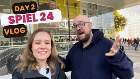 Essen Spiel 24 Vlog - Day 2