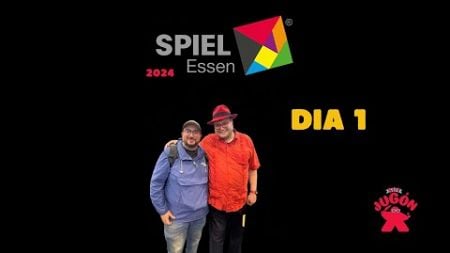 Spiel Essen 2024 - Dia 1 - &quot;Cuando el sueño se hizo realidad&quot;