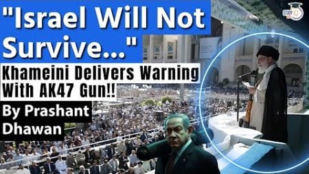 Insane Scenes from Iran | Khameini Claims Israel will not Survive War | Direct War Possible