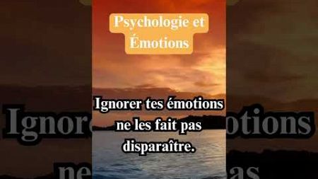 Psychologie et Emotions