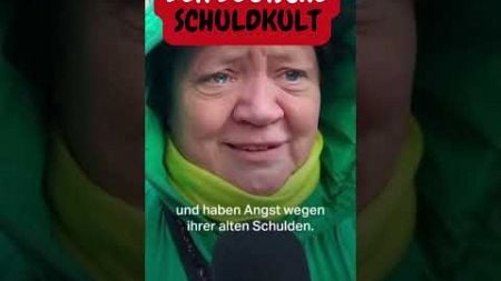 Deutscher Schuld-Kult I Hat diese Dame recht?