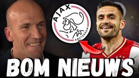 💥HET NIEUWS VAN VANDAAG: TADIC ONTHULT VERRASSING! AJAX NIEUWS VANDAAG