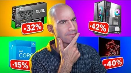 BON PLAN PC Gamer &amp; Hardware 2024 N°40 (+ Config Semaine à 960€)