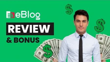 Eblog AI Review: Is This the Best AI Blogging Software? | EBlog Review 2024