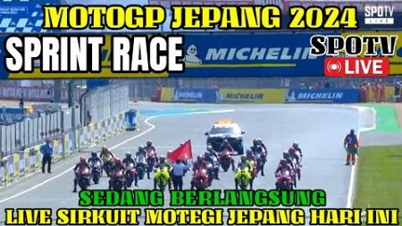 LIVE SPOTV🔴SPRINT RACE MOTOGP JEPANG 2024,BERITA MOTOGP HARI INI,MOTOGP HARI INI, MARQUEZ MENGGILA