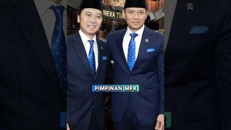 AHY Yakin Ibas Mampu Jalankan Tugas Jadi Pimpinan MPR Sebaik-baiknya #ibas #ahy #demokrat #mpr