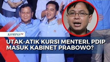 Isu Kader PDIP Masuk Kabinet Prabowo-Gibran, Begini Analisis Pengamat Politik