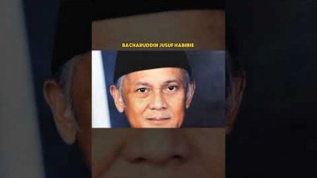 Bj Habibie #berita #politik #sejarah #habibie #soeharto #shorts