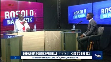 BOSOLO NA POLITIK | 04 OCTOBRE | ISAAC BUKASA DANS SES ACTIONS EN PRELUDE DU GRAND CONCERT A PARIS