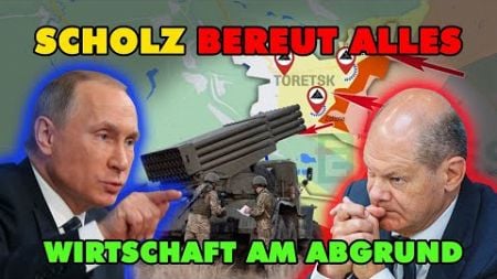 Olaf Scholz Bereut: Wie Die Ukraine-Politik Deutschland in Die Krise Stürzt