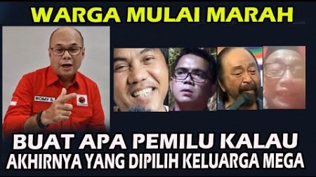 WONG CILIK HANYA TUMBAL POLITIK KEKUSAAN DUANCUK ASU//CURHATAN WNG CILIK