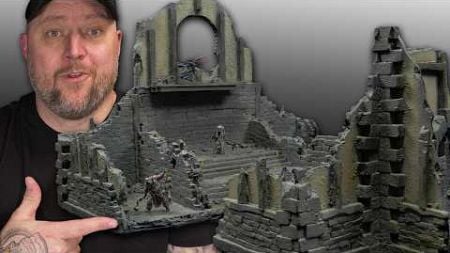 GRIM CATHEDRAL - The Ultimate Modular Ruins (MÖRK BORG, Mordheim, Dungeons &amp; Dragons)