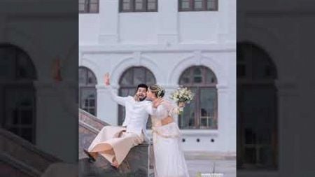 කිරි සමන්ගෙයි සදුනිගෙයි Wedding anniversary shoot එක😜♥️#foryourpage #viralvideo #wedding #love