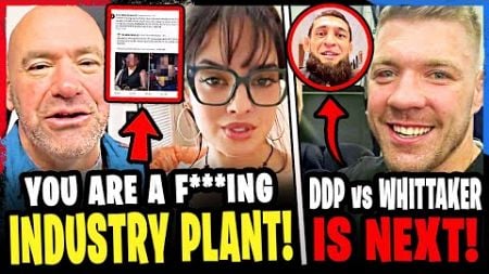 MMA Community GOES OFF on Nina Drama for MMA Guru TWEET! Sean Strickland DENIED title fight! UFC 307