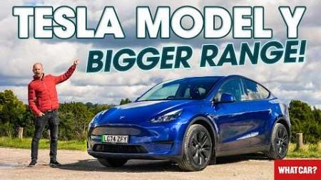 NEW Tesla Model Y review – longer range AND cheaper! | What Car?