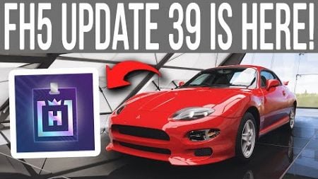 Forza Horizon 5 UPDATE 39 NEW CARS &amp; HUGE FEATURE IS BACK!