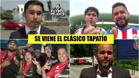 Chivas irá con una BAJA SENSIBLE al CLÁSICO TAPATÍO vs Atlas | Futbol Picante