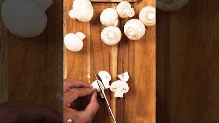 Mushroom recipe #food #shorts