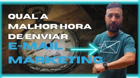 Qual o melhor horário pra enviar e mail marketing e aumentar a abertura deles de um jeito simples.