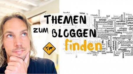 Themen zum Bloggen: 3 Stellschrauben für profitable Ideen | unaufschiebbar.de