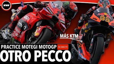 NUEVA OPORTUNIDAD PARA MÁRQUEZ, MARTÍN Y PECCO MÁS FUERTES Y LLEGA KTM