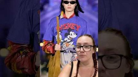 Fashion houses have so little to offer #coperni #disney #stupidrichpeoplefashion #fashion #mickey