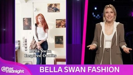 Taylor Tomlinson Tries On the Bella Swan ‘Twilight’ Fashion Trend