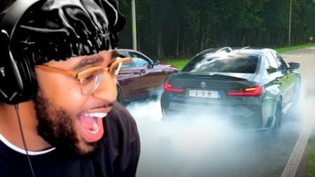 coolkid reacts to CARS LEAVING MEETS.. DRIFTS, NEAR MISSES, &amp; MORE!