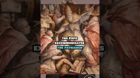 The Great Schism: The Roman Empire&#39;s Religion &amp; Politics | Dr.Roy Casagranda #Shorts #history