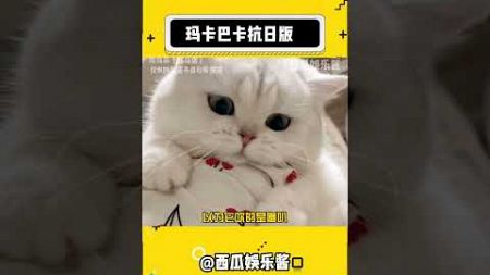 起猛了，看到玛卡巴卡抗日了#娱乐评论大赏 #每日一笑