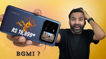 ONLY Lava Agni 3 5G Review you Need to Watch | BGMI &amp; Camera Test | Unboxing !