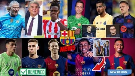 Laporta Wants SUPER STAR Signing💣| FUTURE Of GK Position🚨| Key Renewal PLAN✍️| Nike Deal VERY Close✅