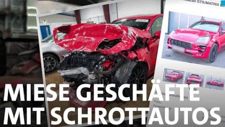 Gebrauchtwagen-Falle: Das schmutzige Geschäft mit schrottreifen Fahrzeugen