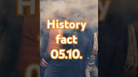 History fact 05. Oktober - #historyfacts #geschichte #fakten #shorts #bildung #erklärvideo #youtube