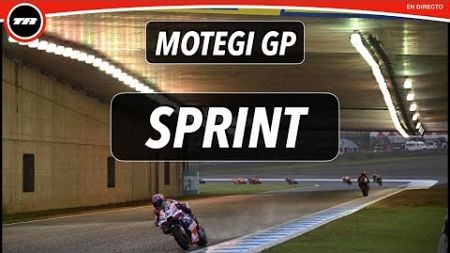 🎙️ EN DIRECTO SPRINT MOTOGP MOTEGI GP