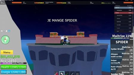 JE MON SPIDER (DSL POUR LE TRUC FILMORA AU MILIEU)