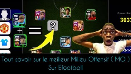 Tout savoir sur le meilleur milieu offensif ( MO ) sur efootball 25 [ en Wolof ] sous titre français