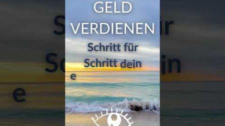 GELD VERDIENEN - SCHRITT FÜR SCHRITT🚀Schau in die Beschreibung😮 #geldverdienen #onlinebusiness