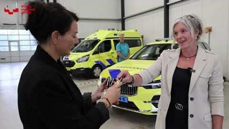 Overdracht van 3 nieuwe auto&#39;s aan Huisartsen Spoedpost Zaanstreek - Waterland