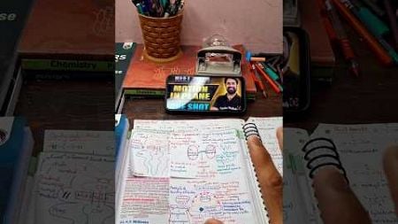 HOW TO STUDY FOR NEET PRODUCTIVITY AND MAKE notes #neetstudytipsphysicswallah