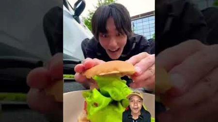 BAGI BAGI BURGER⁉️ #issei0806 #burger #food #cooking #funny #memes #music #lofi #chill #song