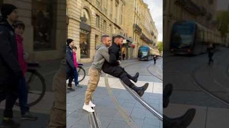 marcher comme un bordelais 😂 #sport #fitness #boys