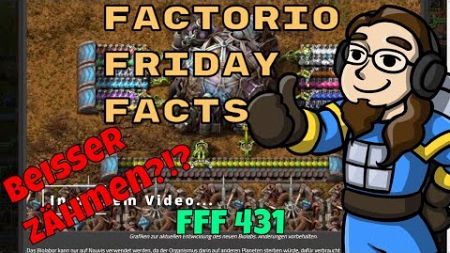 Factorio Friday Facts #431: Haustiere, Gleba &amp; Gefangene Beißer enthüllt!